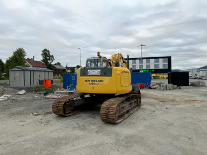 New Holland E200 – Beltegraver < 40 tonn