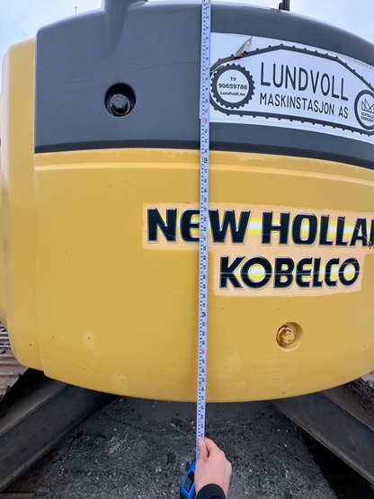 New Holland E200 – Beltegraver < 40 tonn